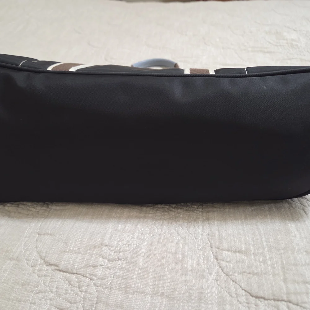 Coach Hampton Black and Brown Tote Bag - Picture 8 of 8